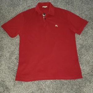Burberry mens polo